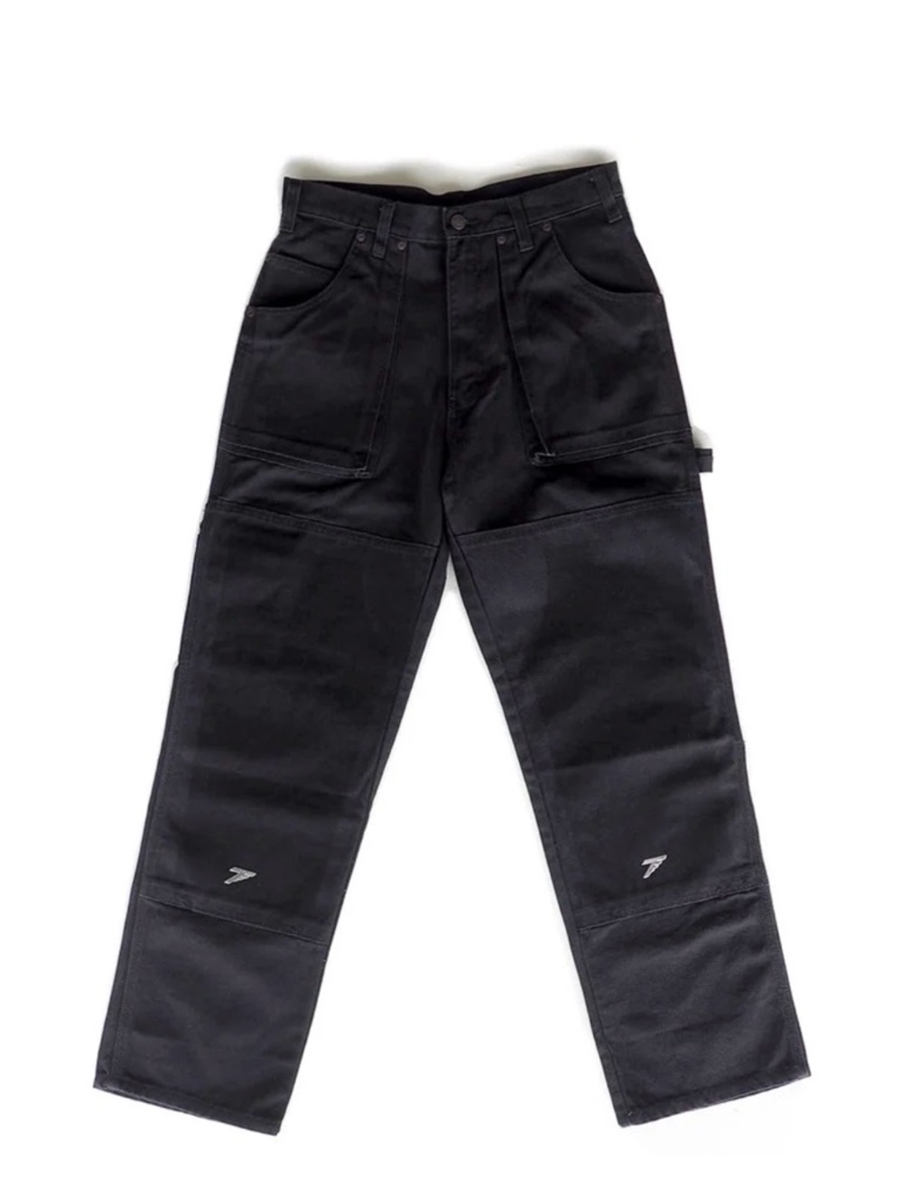 ANY7 PAINT PATCH WORKPANT - Black